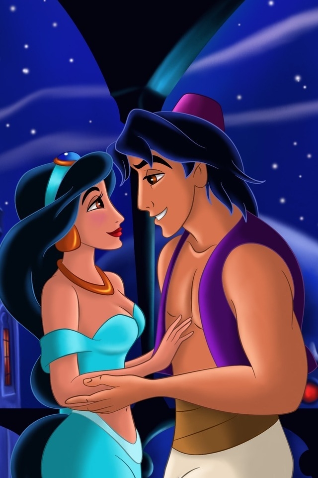 Aladdin Together Forever for 640 x 960 iPhone 4 resolution
