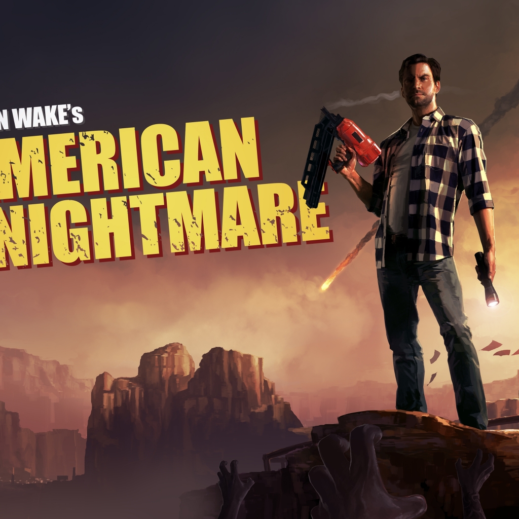 Alan Wake American Nightmare for 1024 x 1024 iPad resolution