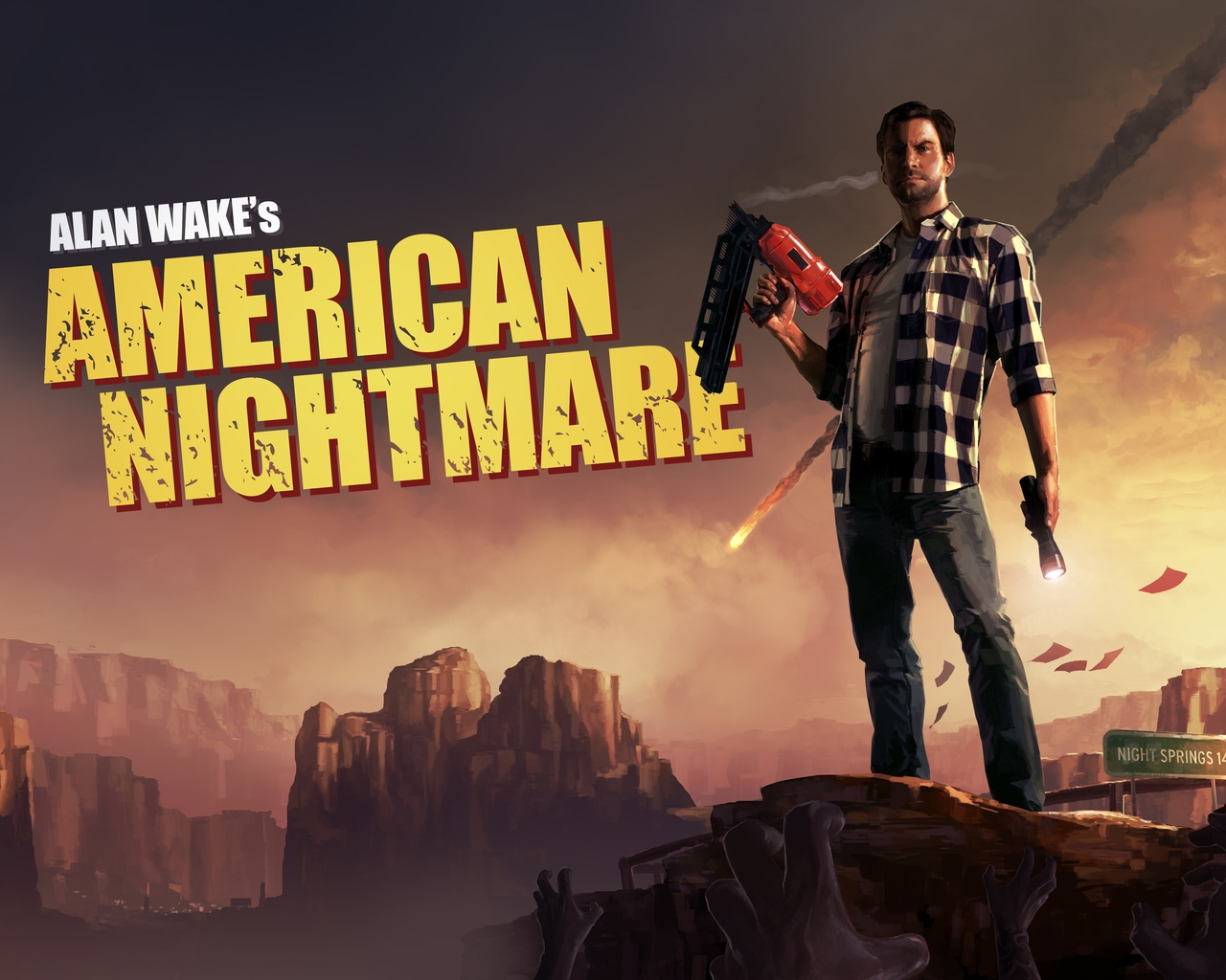 Alan Wake American Nightmare for 1280 x 1024 resolution