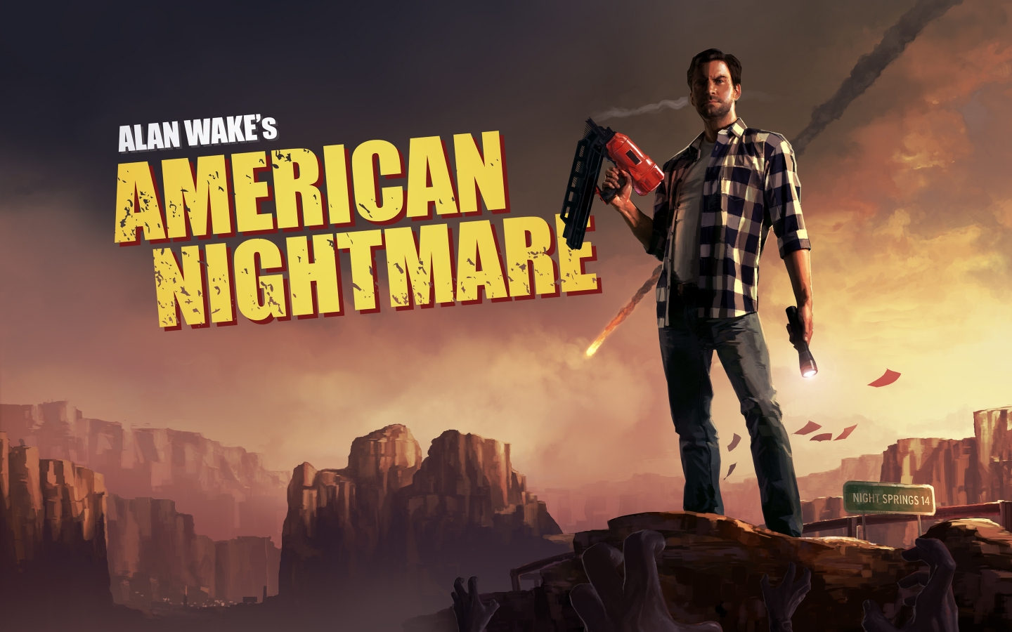 Alan Wake American Nightmare for 1440 x 900 widescreen resolution