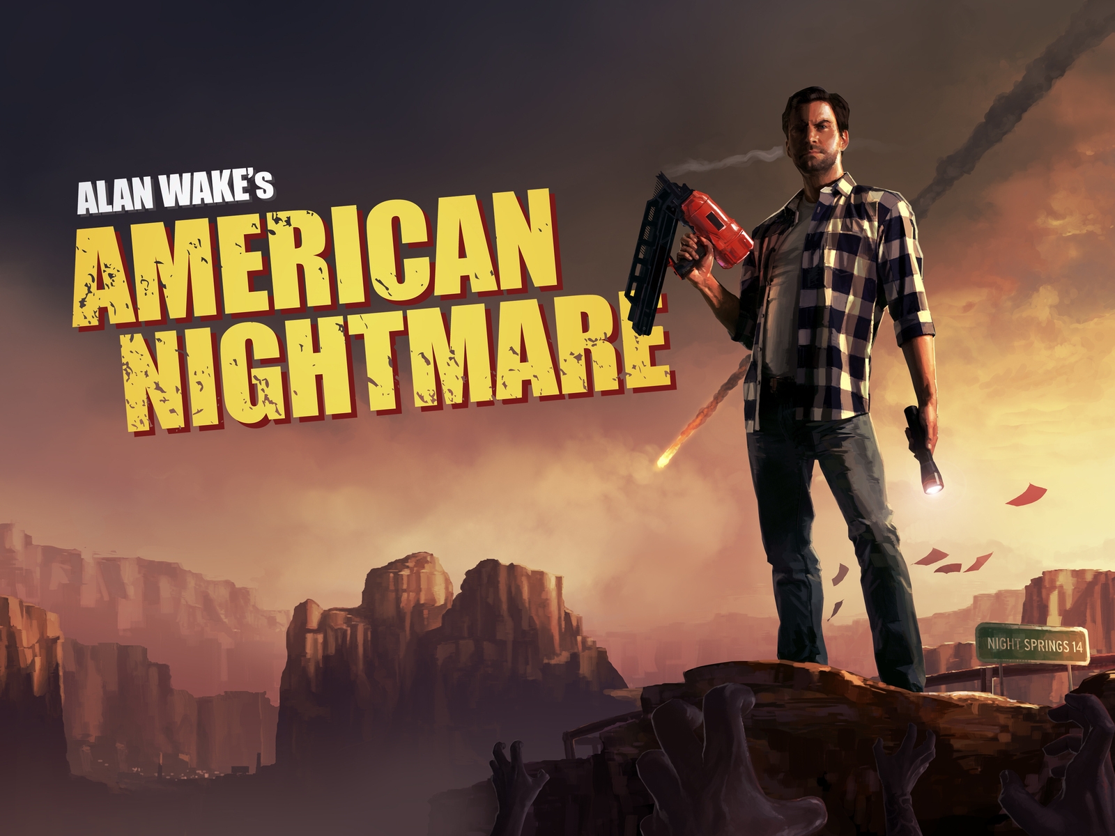 Alan Wake American Nightmare for 1600 x 1200 resolution