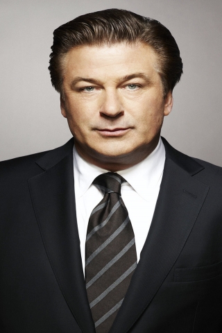 Alec Baldwin  for 320 x 480 iPhone resolution