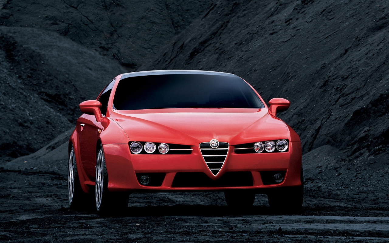 Alfa Romeo Brera 77 for 1280 x 800 widescreen resolution