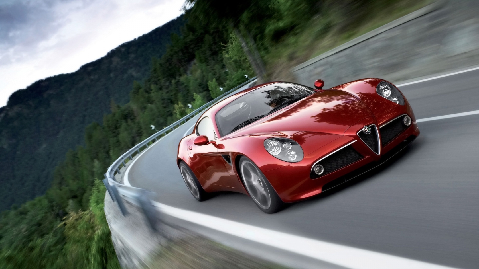 Alfa Romeo Competizione 2009 for 1680 x 945 HDTV resolution