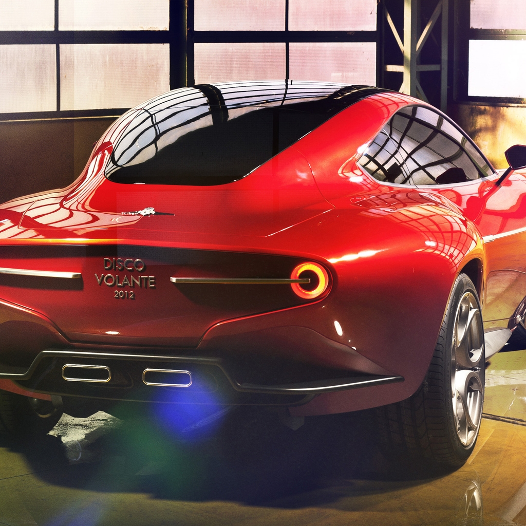 Alfa Romeo Disco Volante for 1024 x 1024 iPad resolution