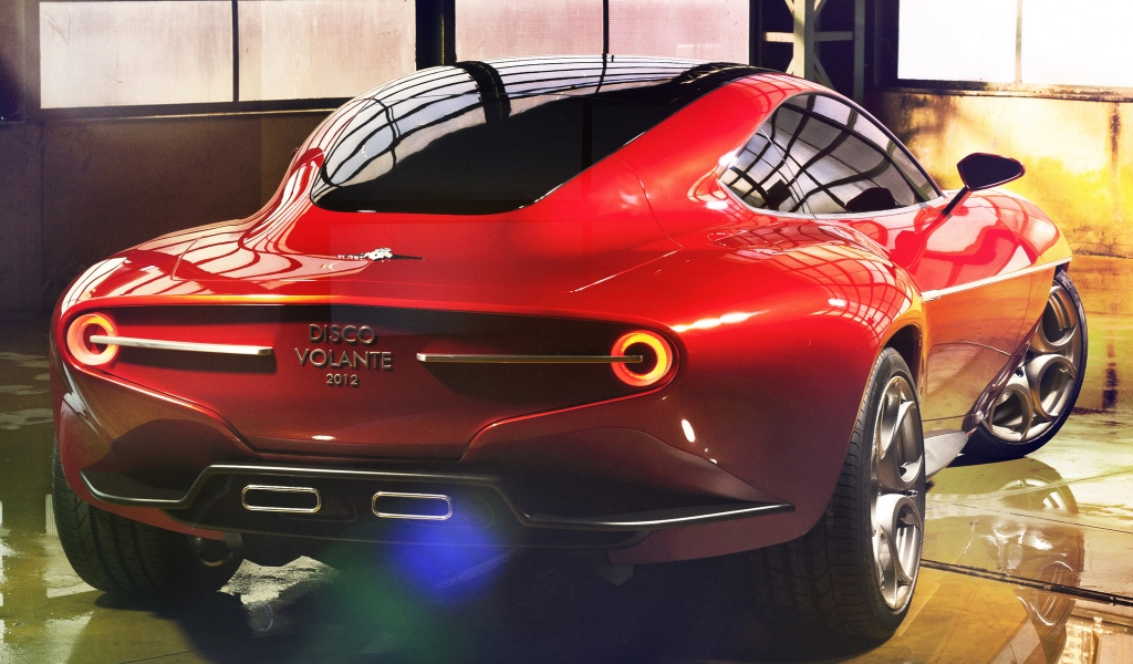 Alfa Romeo Disco Volante for 1024 x 600 widescreen resolution