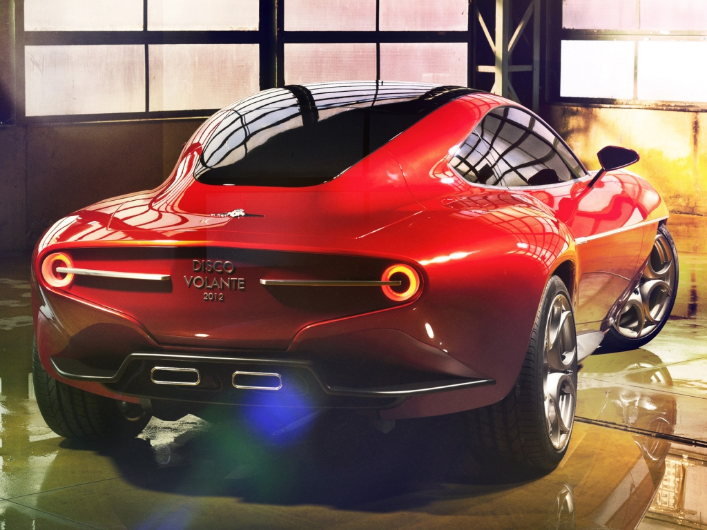 Alfa Romeo Disco Volante for 1024 x 768 resolution