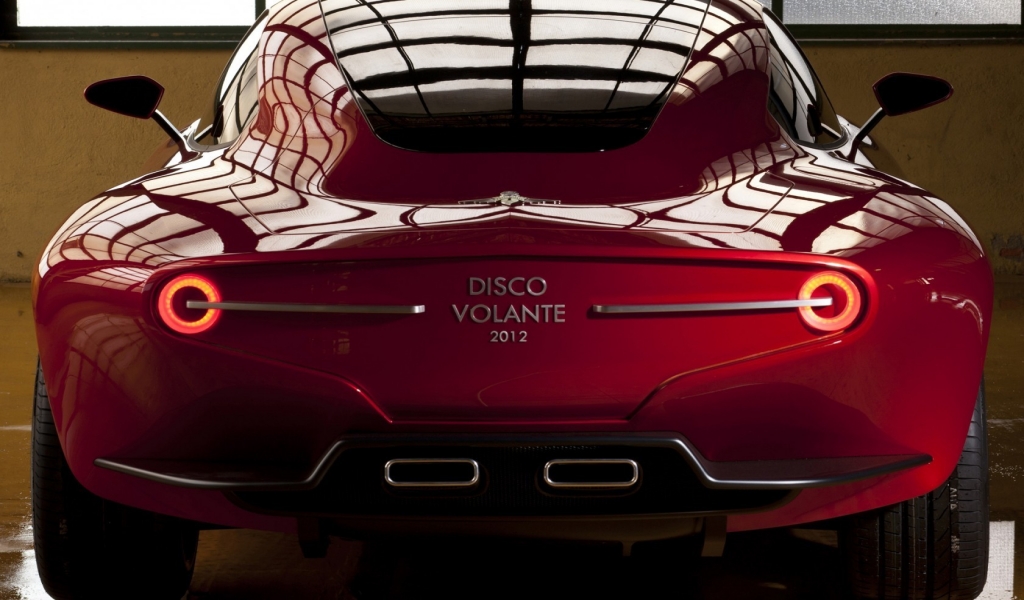 Alfa Romeo Disco Volante 2012 for 1024 x 600 widescreen resolution