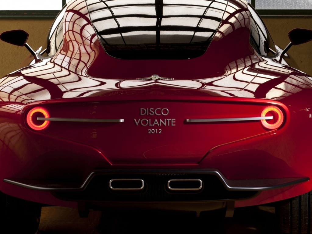 Alfa Romeo Disco Volante 2012 for 1024 x 768 resolution