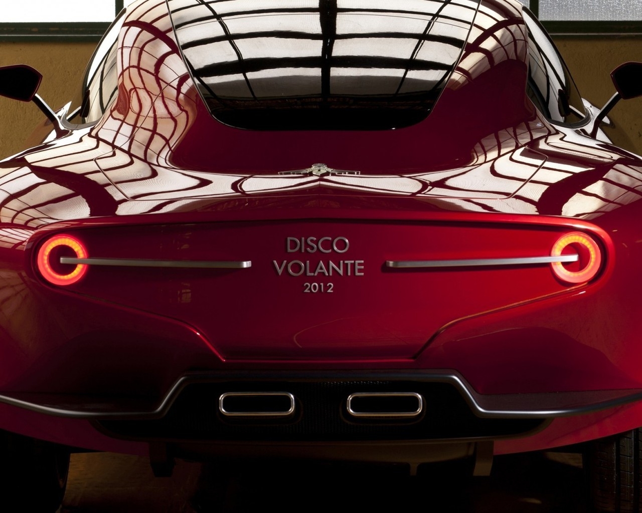 Alfa Romeo Disco Volante 2012 for 1280 x 1024 resolution