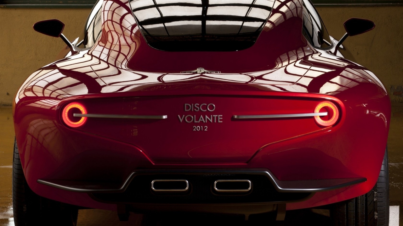 Alfa Romeo Disco Volante 2012 for 1280 x 720 HDTV 720p resolution