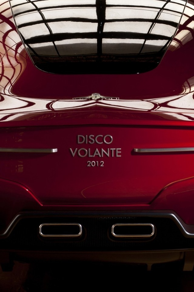 Alfa Romeo Disco Volante 2012 for 640 x 960 iPhone 4 resolution