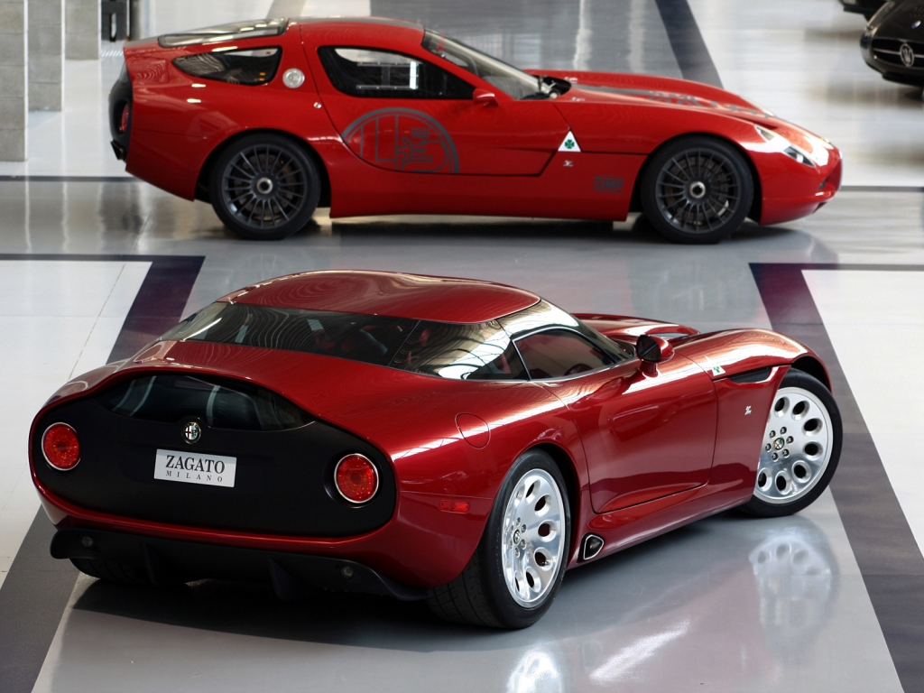 Alfa Romeo TZ3 Stradale for 1024 x 768 resolution