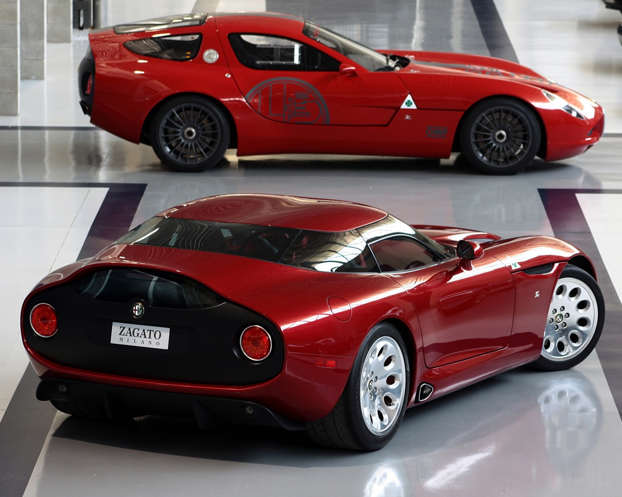 Alfa Romeo TZ3 Stradale for 1280 x 1024 resolution