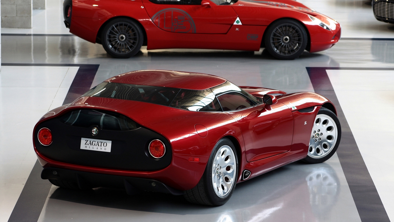 Alfa Romeo TZ3 Stradale for 1280 x 720 HDTV 720p resolution