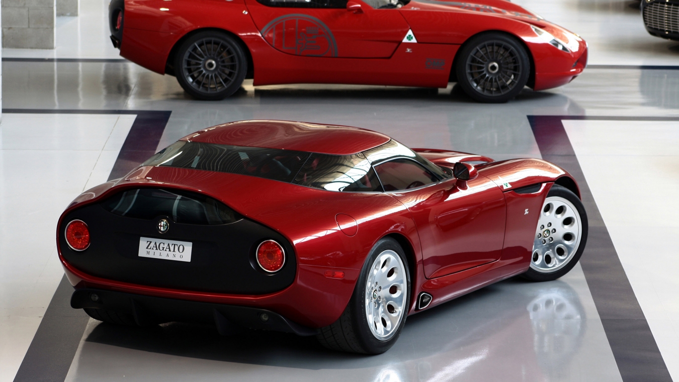 Alfa Romeo TZ3 Stradale for 1366 x 768 HDTV resolution