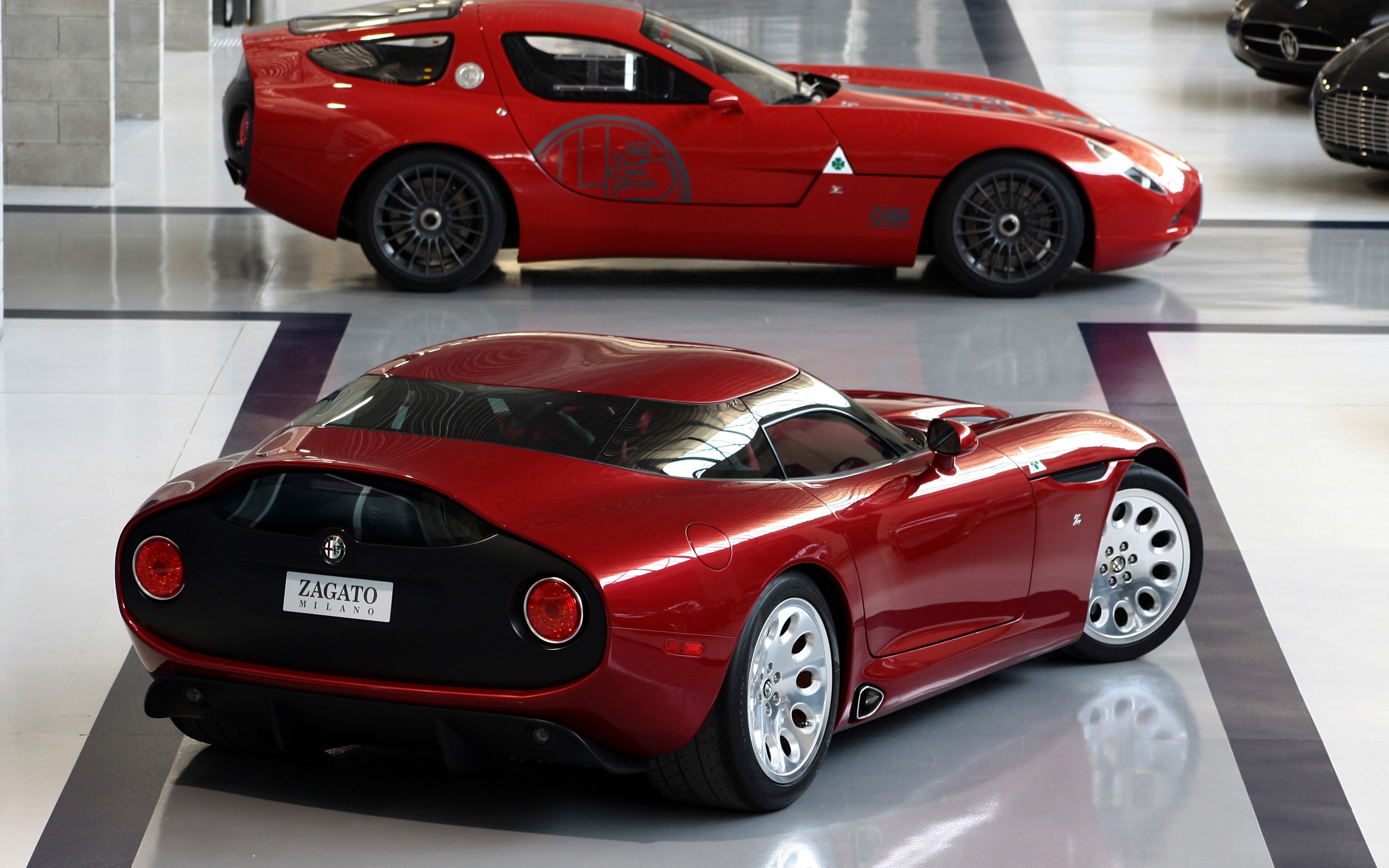 Alfa Romeo TZ3 Stradale for 2560 x 1600 widescreen resolution