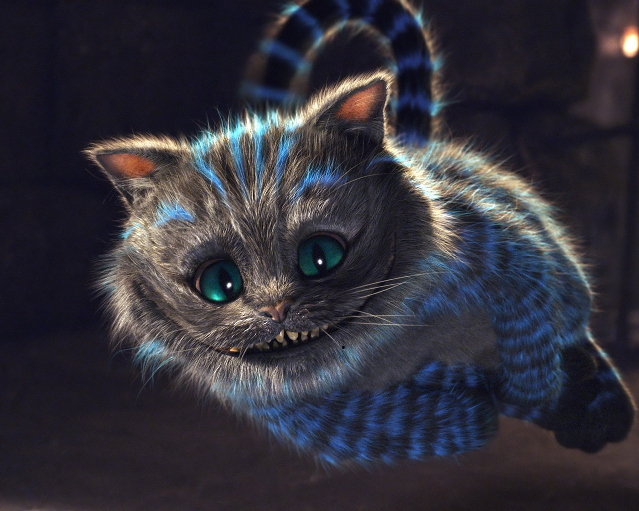 Alice in Wonderland The Cheshire Cat for 1280 x 1024 resolution