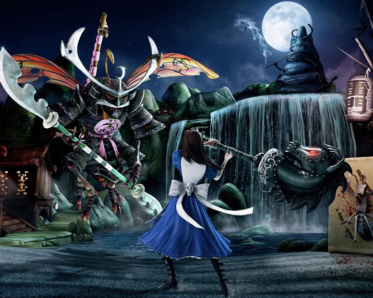 Alice Video Game for 1280 x 1024 resolution