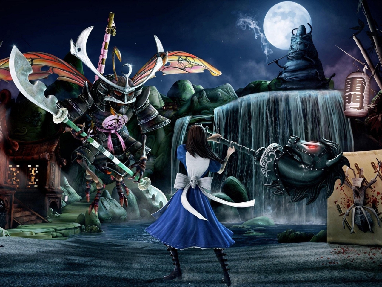 Alice Video Game for 1280 x 960 resolution