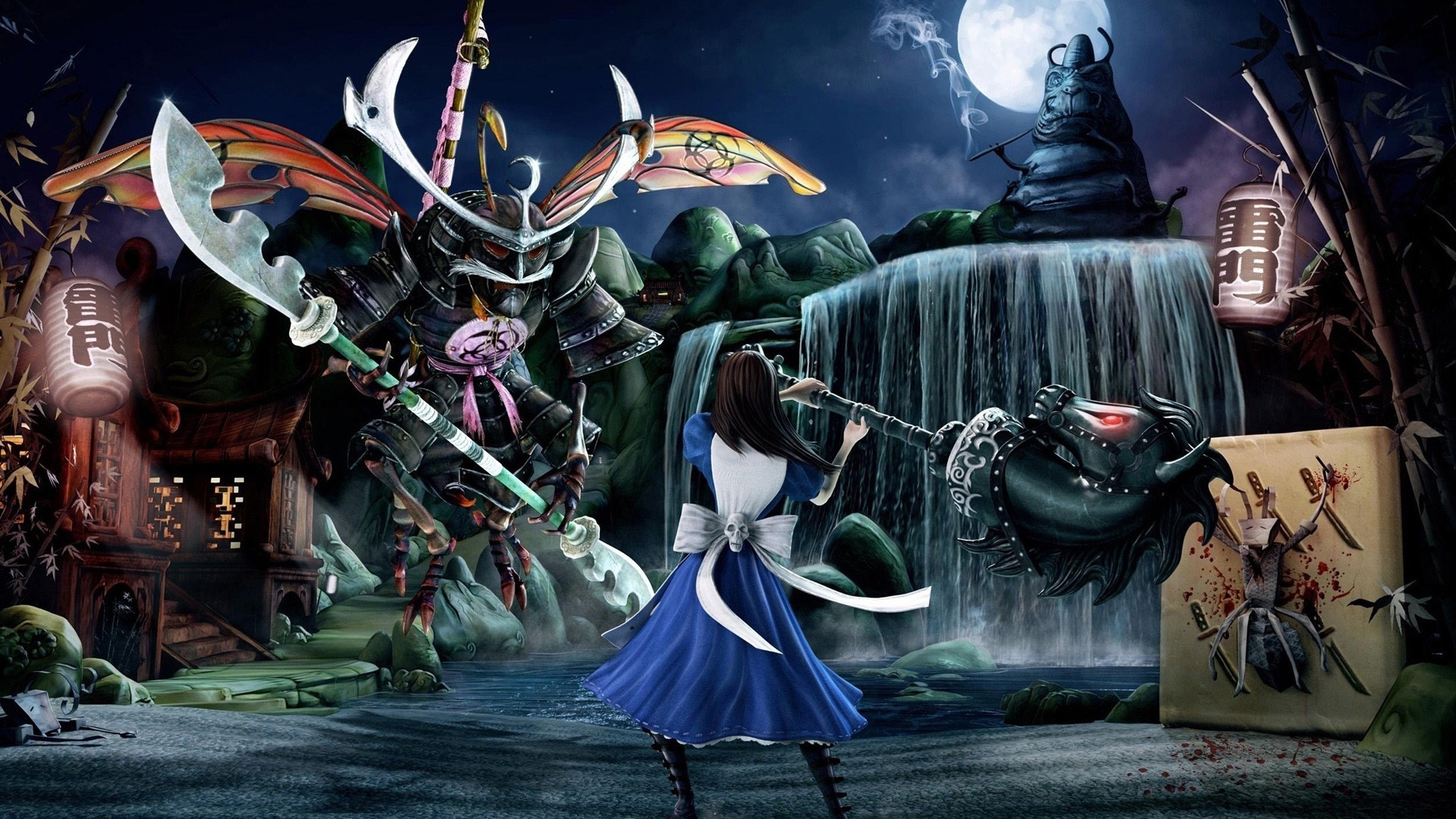 Alice Video Game for 1920 x 1080 HDTV 1080p resolution