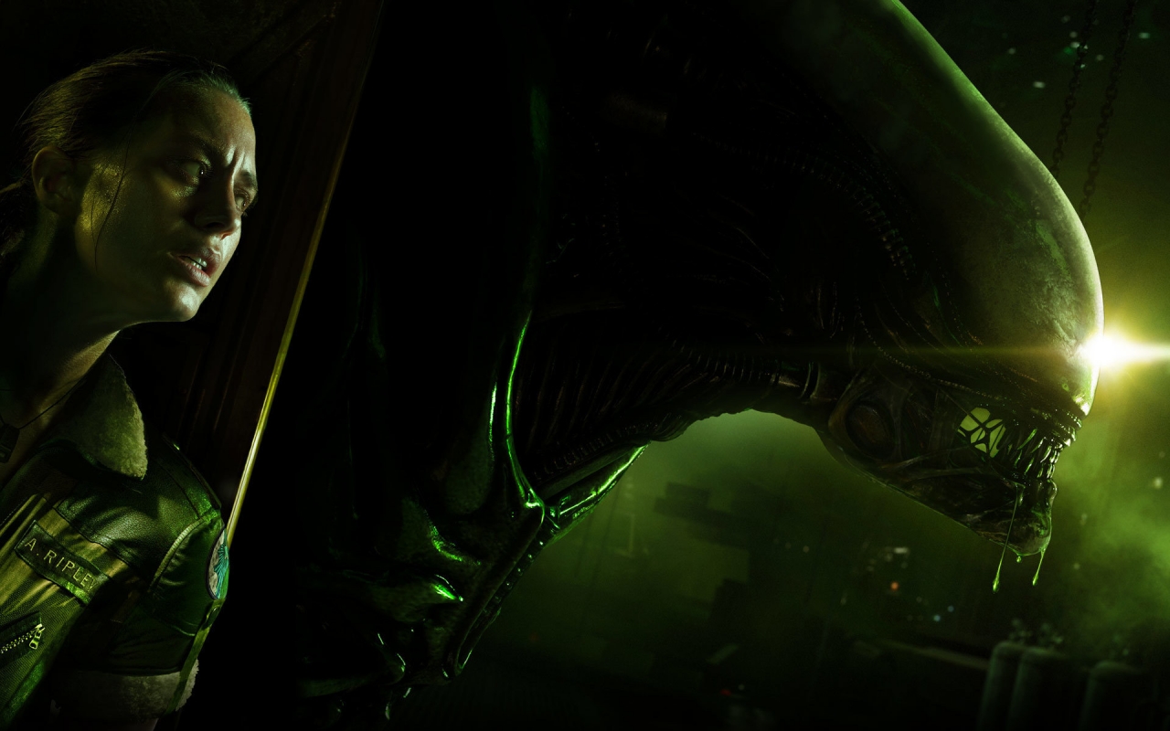 Alien Isolation  for 1280 x 800 widescreen resolution