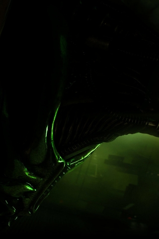 Alien Isolation  for 320 x 480 iPhone resolution