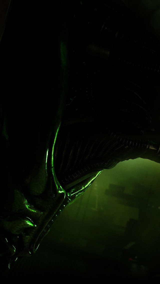 Alien Isolation  for 640 x 1136 iPhone 5 resolution