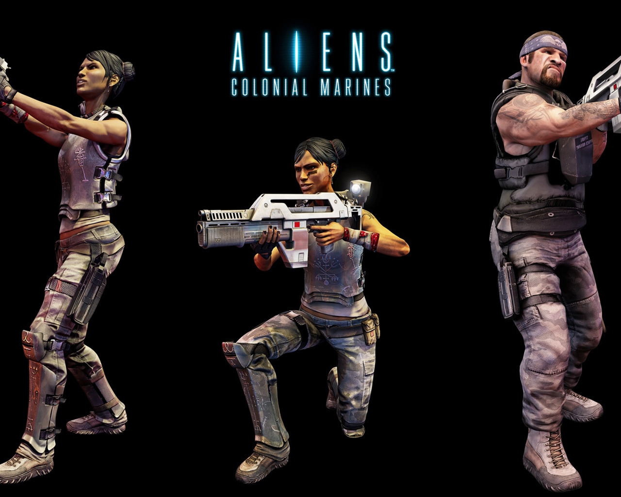 Aliens Colonial Marines for 1280 x 1024 resolution