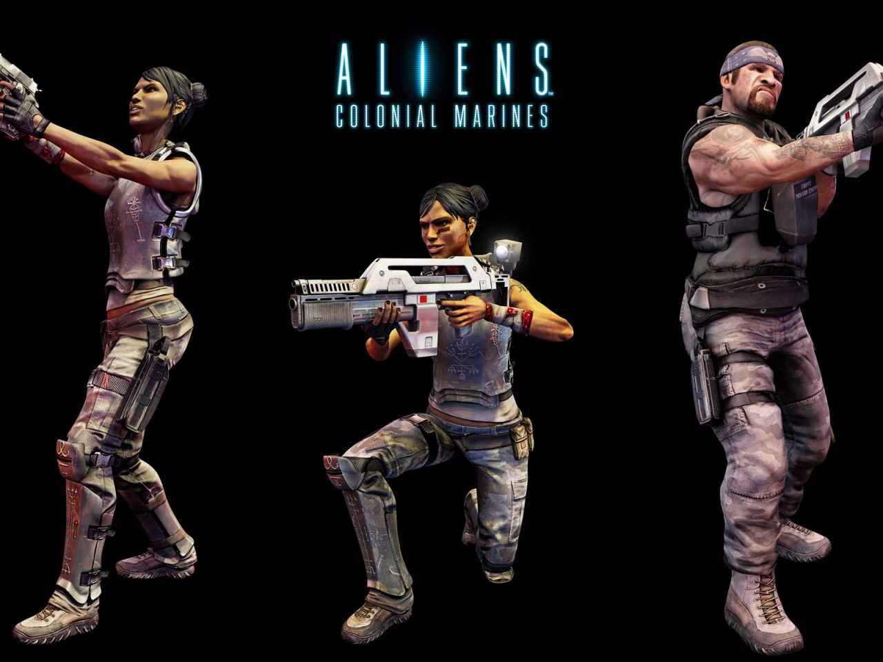Aliens Colonial Marines for 1280 x 960 resolution