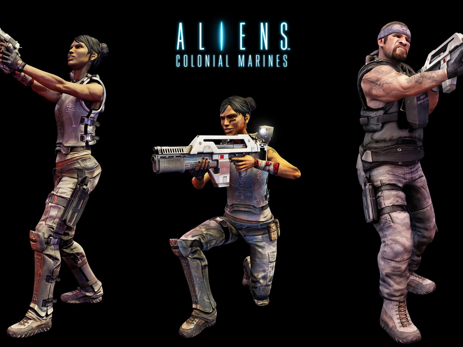 Aliens Colonial Marines for 1600 x 1200 resolution