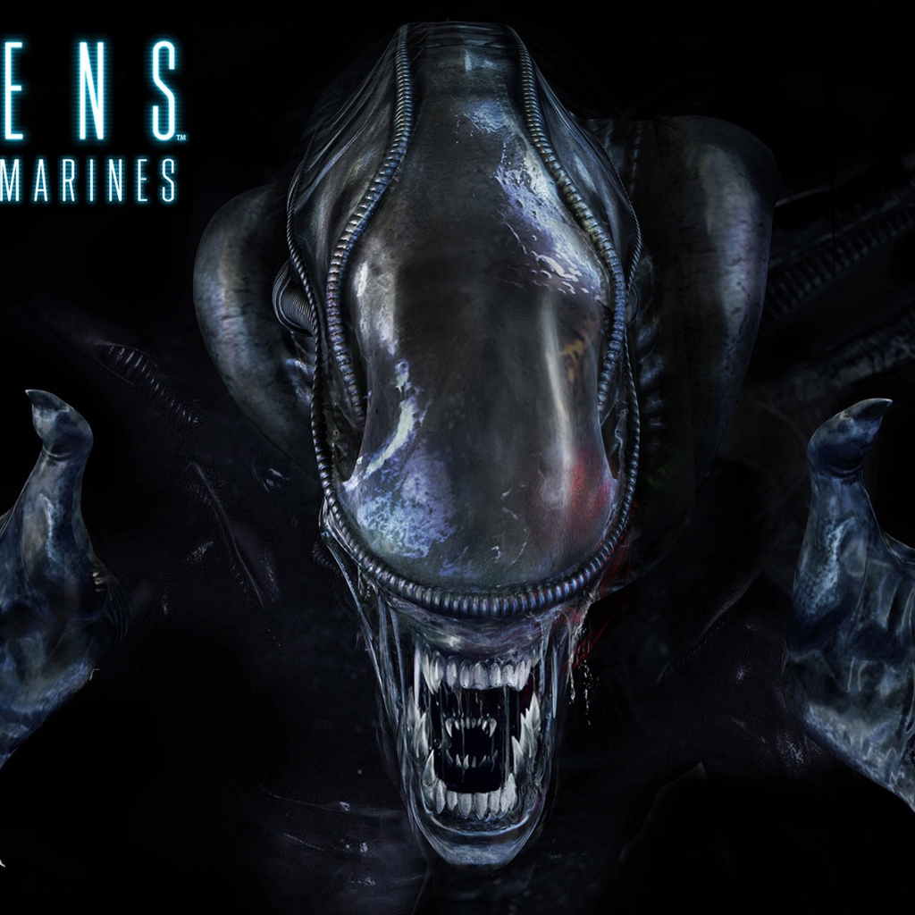 Aliens Colonial Marines Game for 1024 x 1024 iPad resolution