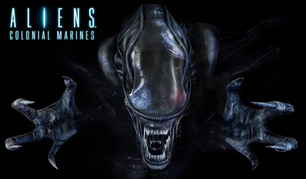 Aliens Colonial Marines Game for 1024 x 600 widescreen resolution