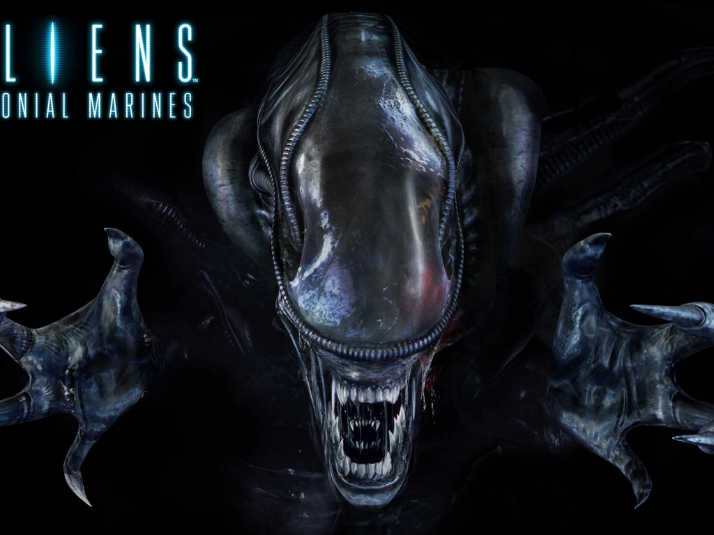 Aliens Colonial Marines Game for 1024 x 768 resolution