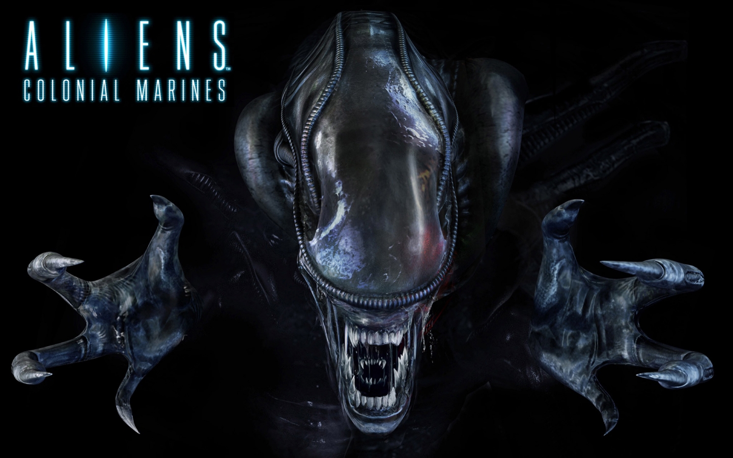 Aliens Colonial Marines Game for 1440 x 900 widescreen resolution