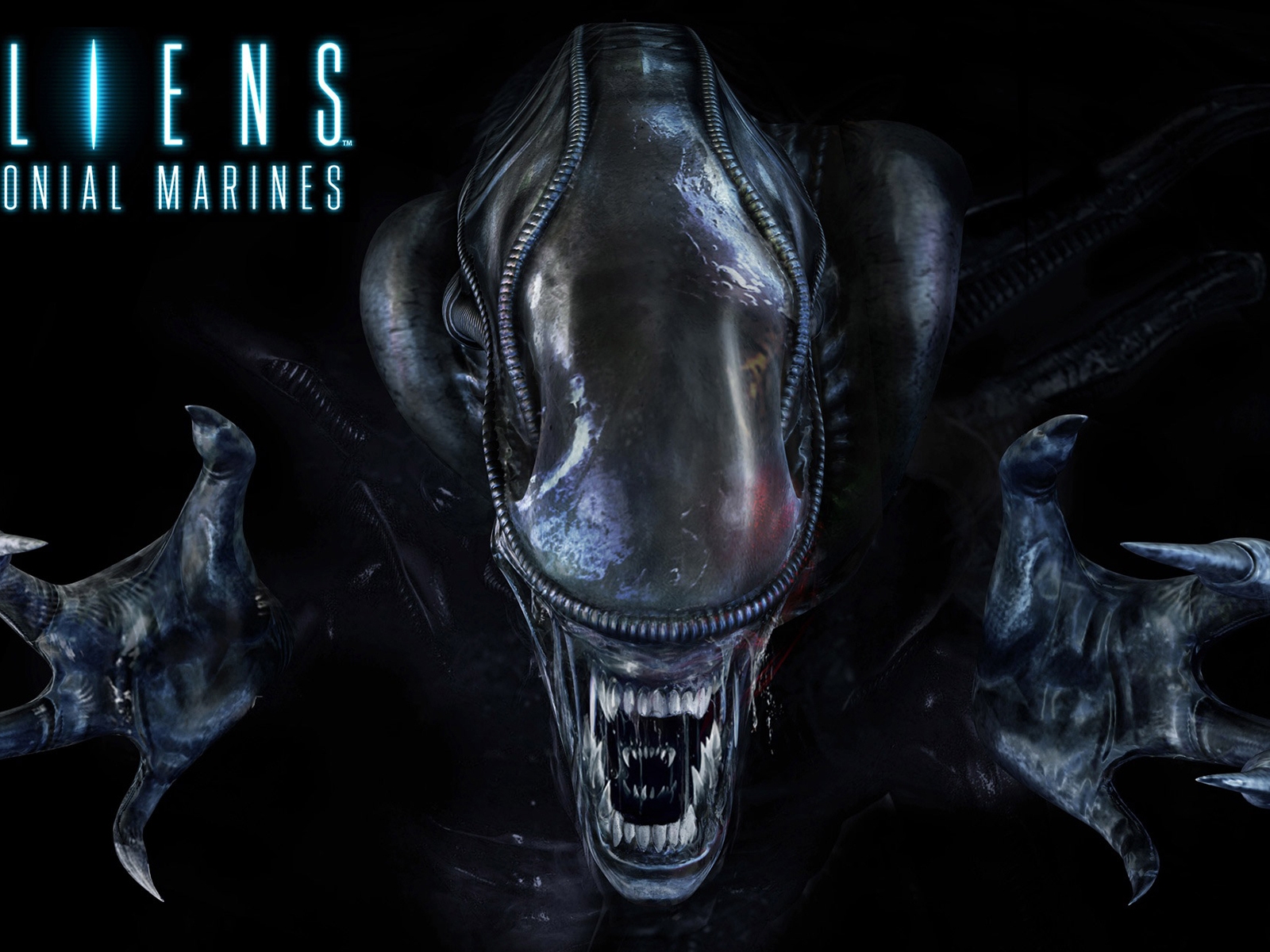Aliens Colonial Marines Game for 1600 x 1200 resolution