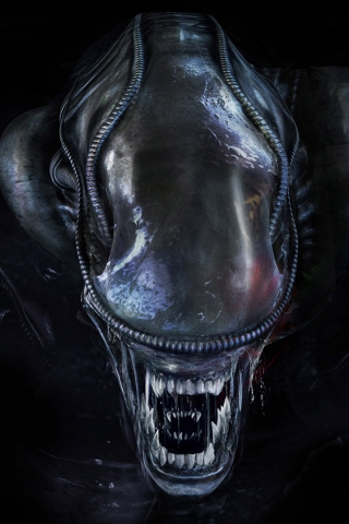Aliens Colonial Marines Game for 320 x 480 iPhone resolution