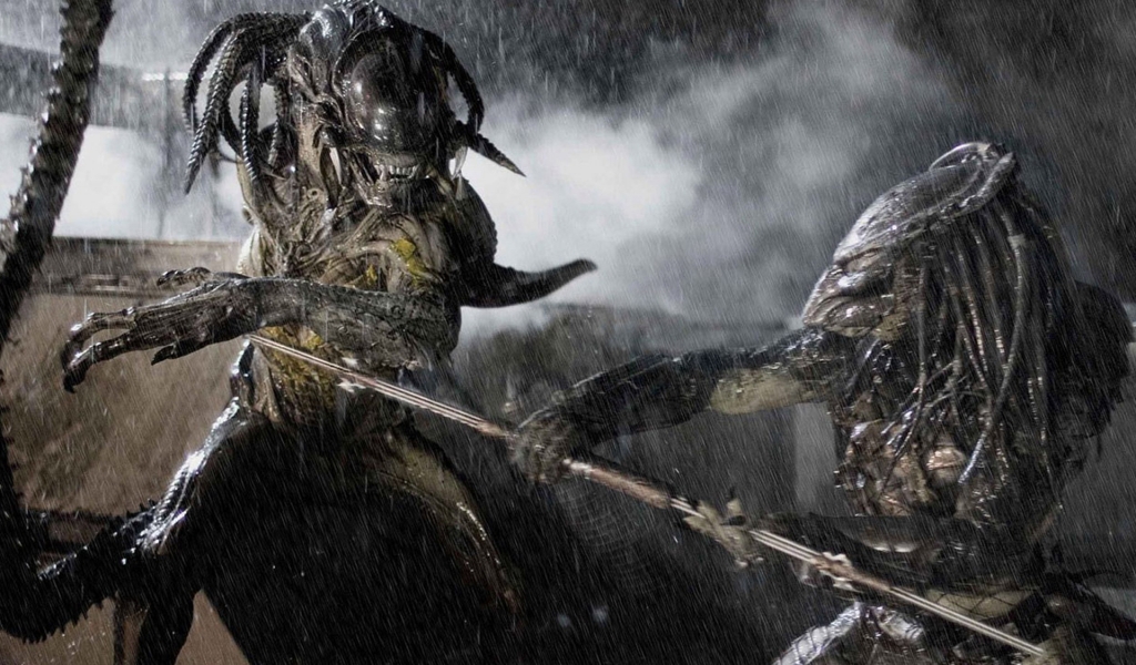 Aliens vs Predator Movie for 1024 x 600 widescreen resolution