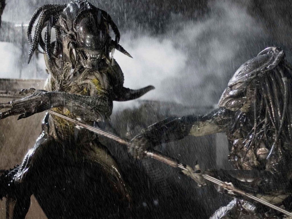 Aliens vs Predator Movie for 1024 x 768 resolution