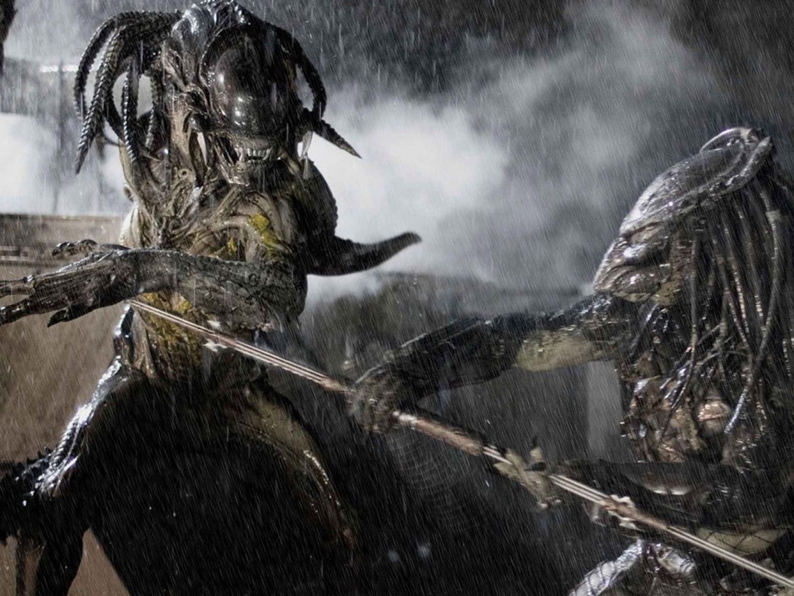 Aliens vs Predator Movie for 1152 x 864 resolution