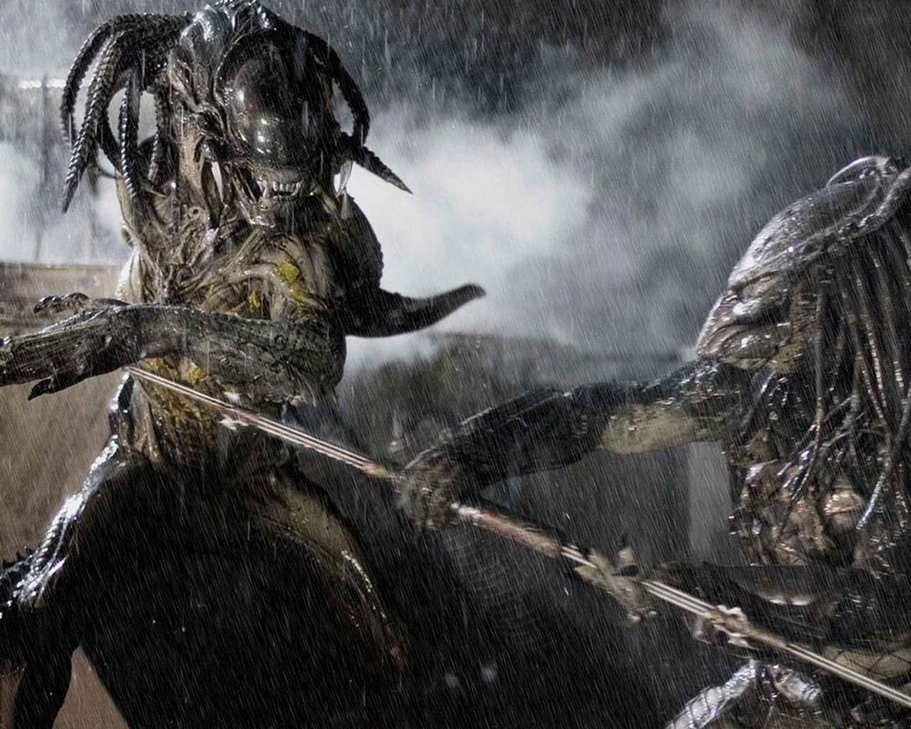 Aliens vs Predator Movie for 1280 x 1024 resolution