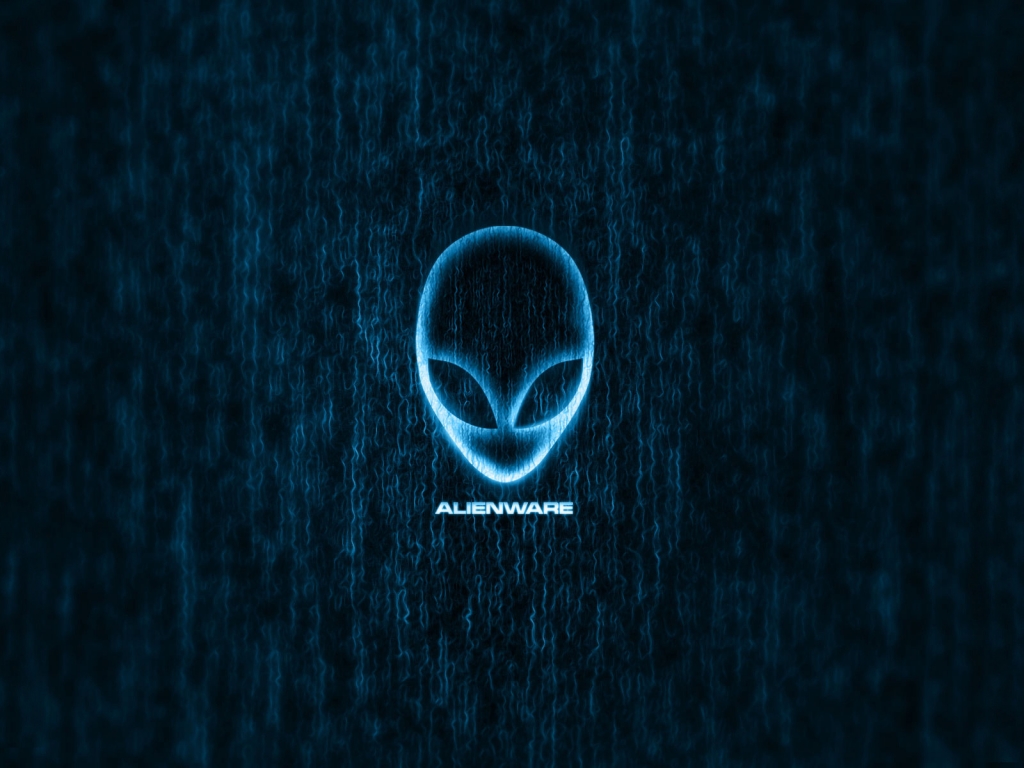 Alienware Blue for 1024 x 768 resolution