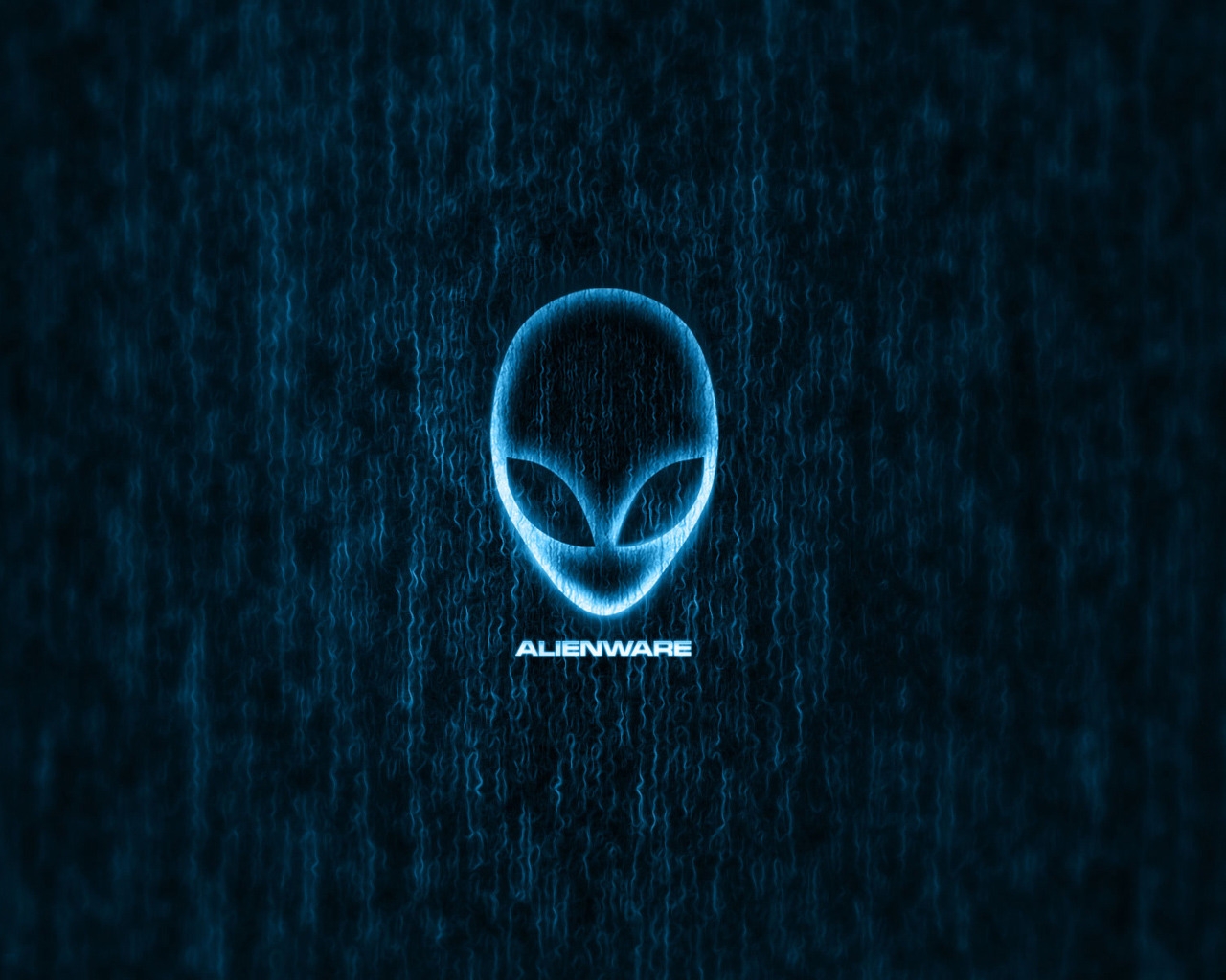 Alienware Blue for 1280 x 1024 resolution