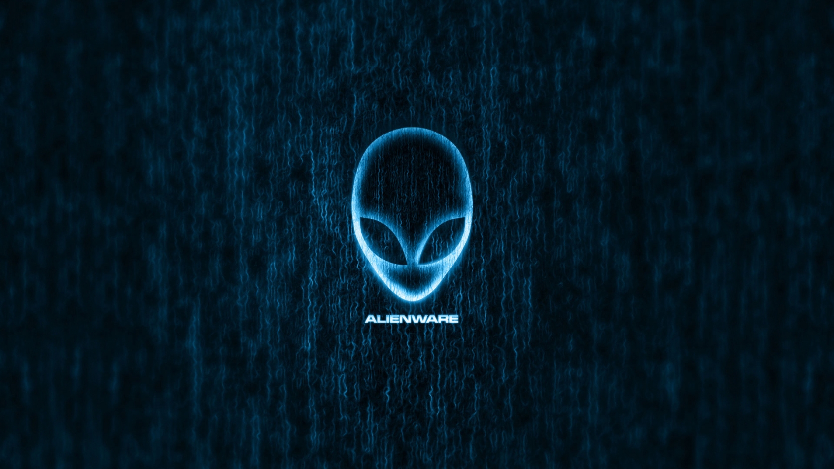 Alienware Blue for 1680 x 945 HDTV resolution