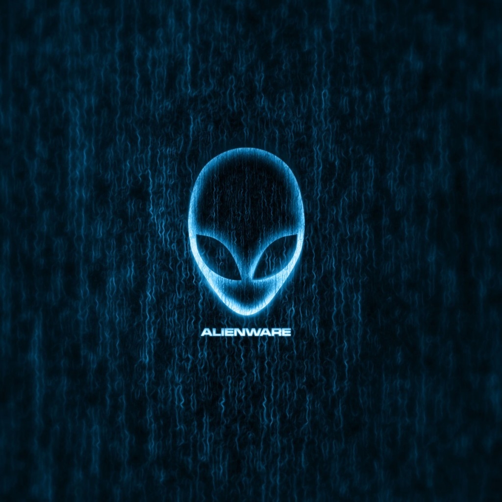 Alienware Company Logo for 1024 x 1024 iPad resolution