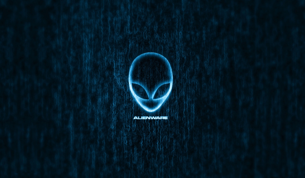 Alienware Company Logo for 1024 x 600 widescreen resolution