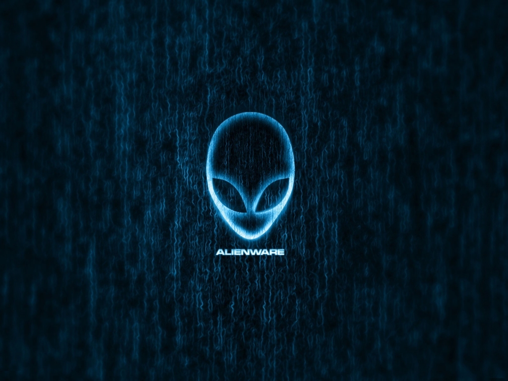 Alienware Company Logo for 1024 x 768 resolution