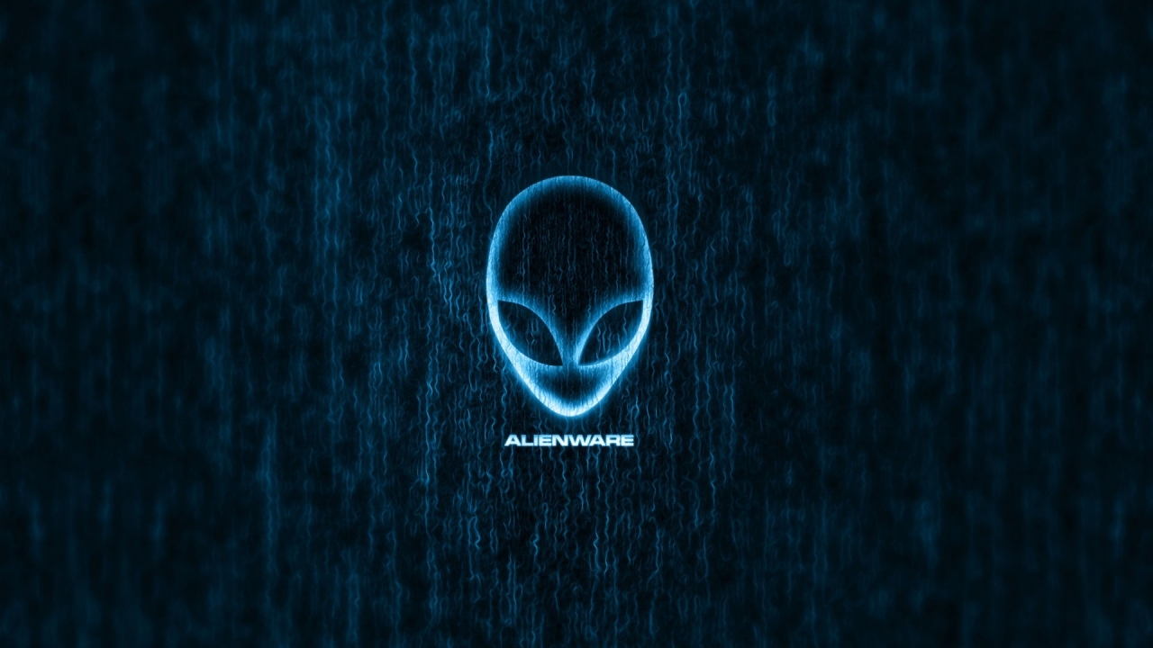 Alienware Company Logo for 1280 x 720 HDTV 720p resolution