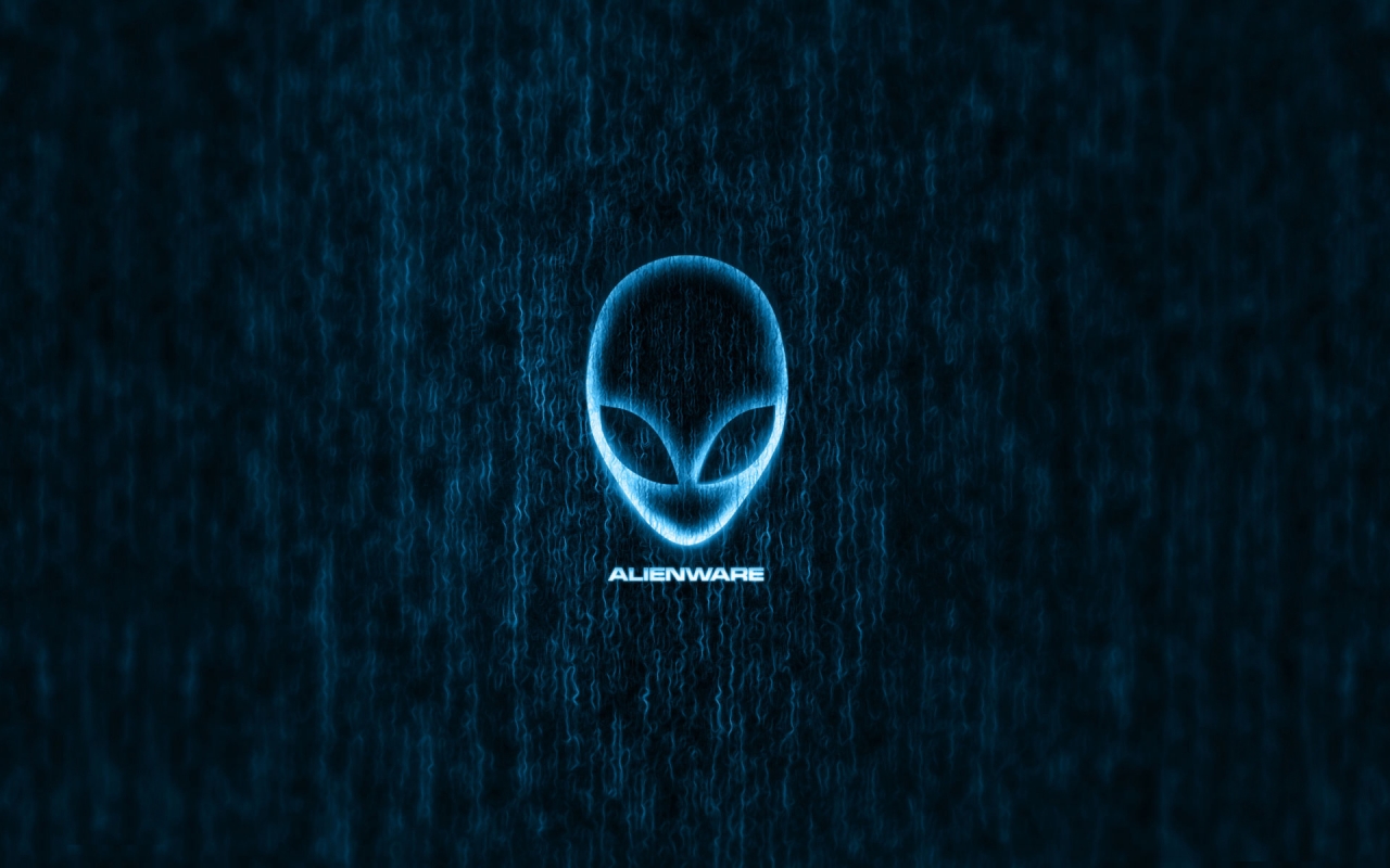 Alienware Company Logo for 1280 x 800 widescreen resolution
