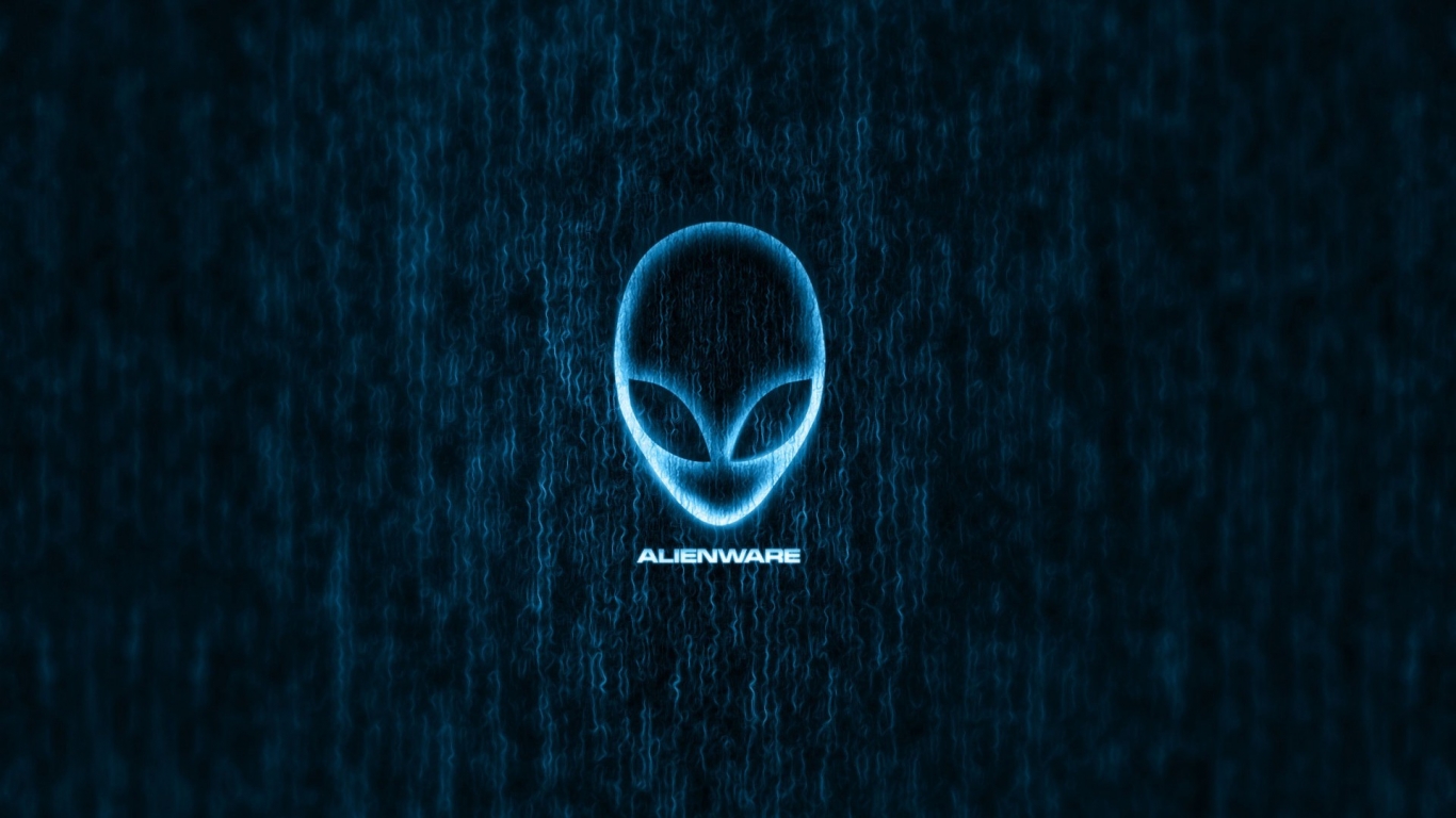 Alienware Company Logo for 1366 x 768 HDTV resolution